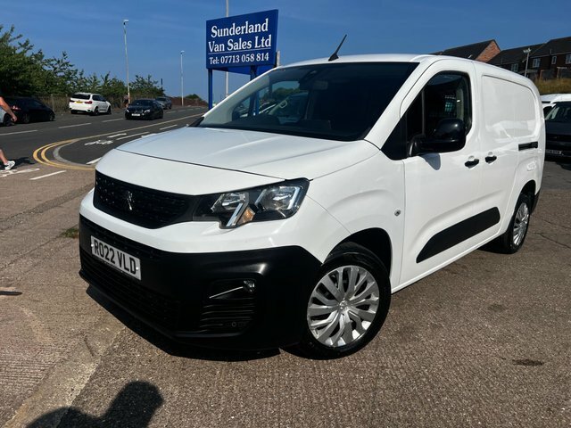 Peugeot Partner Bluehdi 850 Professional Premium White