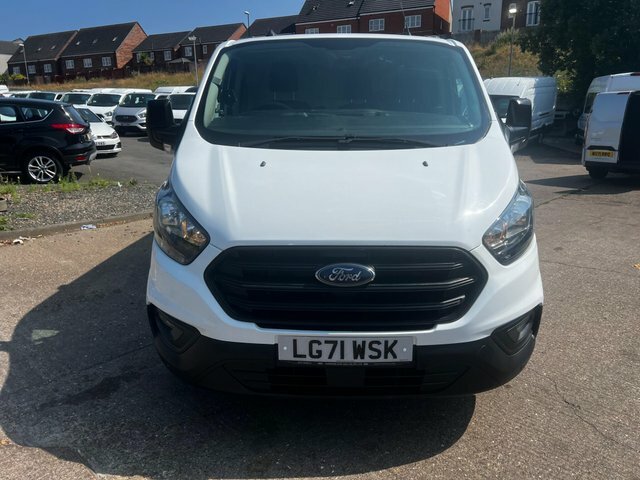 Ford Transit Custom 340 Ecoblue Leader L1 LG71WSK White #3