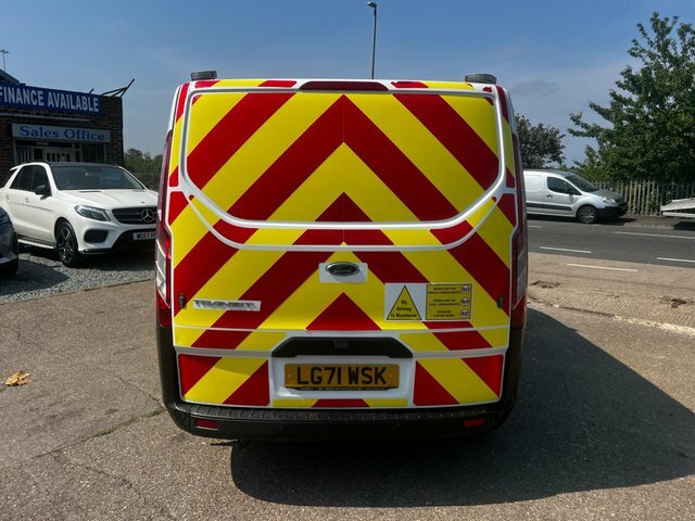 Ford Transit Custom 340 Ecoblue Leader L1 LG71WSK White #6