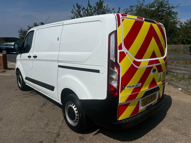Ford Transit Custom 340 Ecoblue Leader L1 LG71WSK White #5