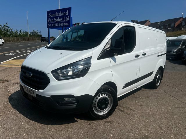 Ford Transit Custom 340 Ecoblue Leader L1 White