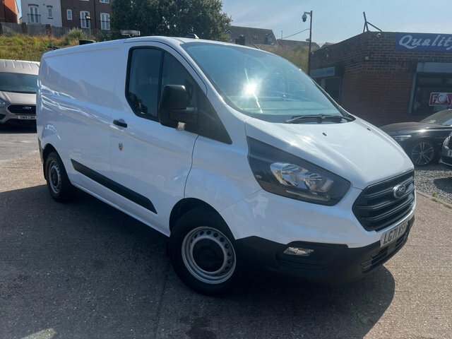 Ford Transit Custom 340 Ecoblue Leader L1 LG71WSK White #2