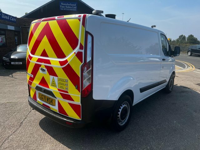 Ford Transit Custom 340 Ecoblue Leader L1 LG71WSK White #4