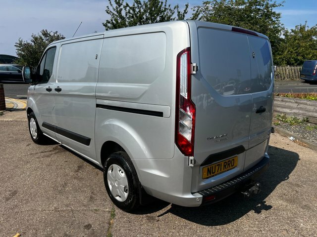 Ford Transit Custom 280 Ecoblue Trend L1 NU71RRO Silver #3