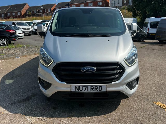 Ford Transit Custom 280 Ecoblue Trend L1 NU71RRO Silver #6