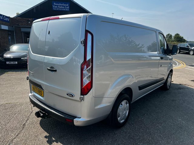Ford Transit Custom 280 Ecoblue Trend L1 NU71RRO Silver #4