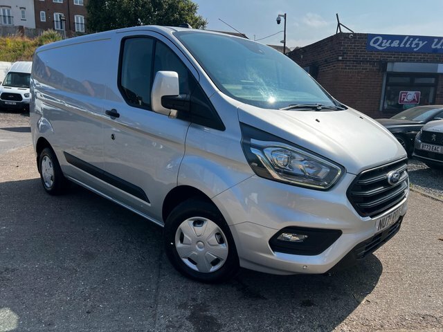 Ford Transit Custom 280 Ecoblue Trend L1 NU71RRO Silver #2