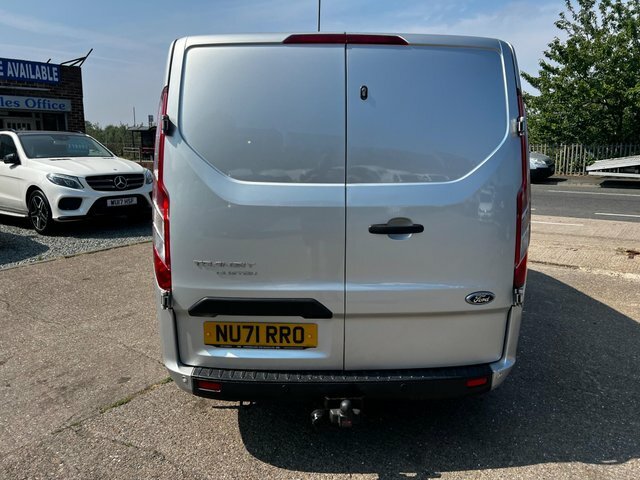 Ford Transit Custom 280 Ecoblue Trend L1 NU71RRO Silver #5