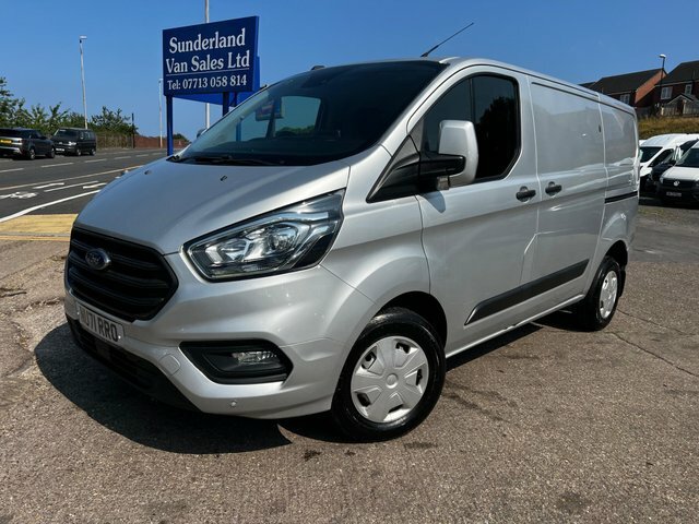 Ford Transit Custom 280 Ecoblue Trend L1 Silver