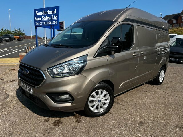 Ford Transit Custom 300 Ecoblue Limited L2 Silver