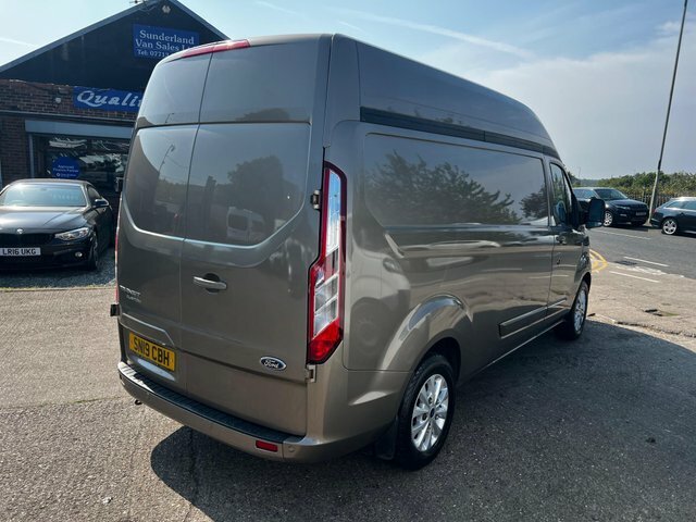 Ford Transit Custom 300 Ecoblue Limited L2 SN19CBH Silver #4
