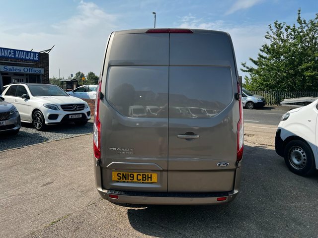 Ford Transit Custom 300 Ecoblue Limited L2 SN19CBH Silver #6