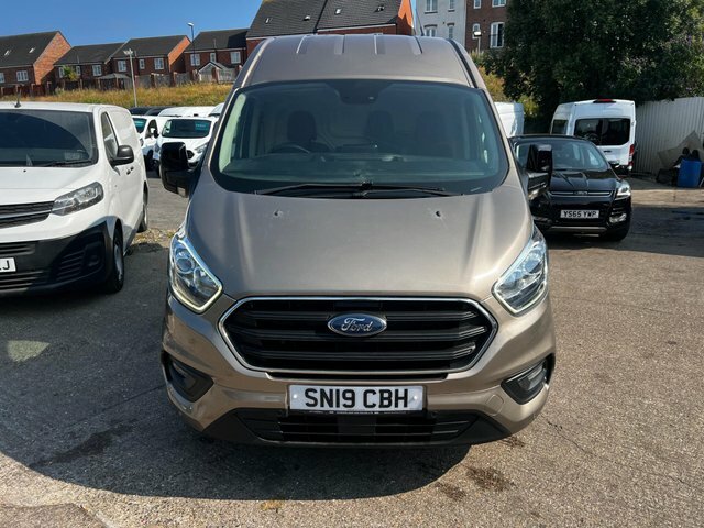 Ford Transit Custom 300 Ecoblue Limited L2 SN19CBH Silver #5