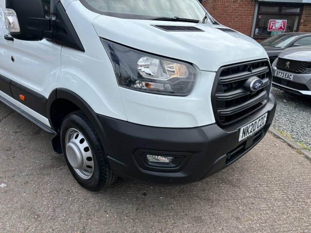 Ford Transit Custom 460 Ecoblue Trend Rwd White #2