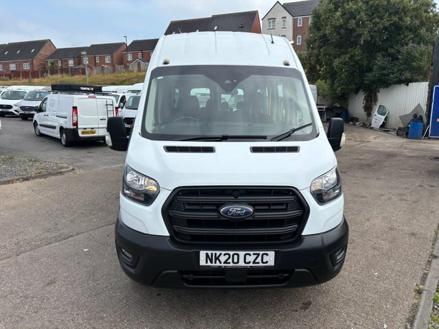 Ford Transit Custom 460 Ecoblue Trend Rwd White #4
