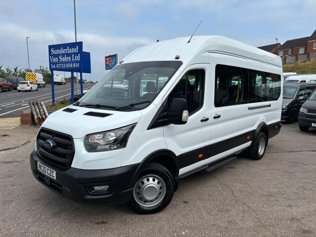 Ford Transit Custom 460 Ecoblue Trend Rwd White