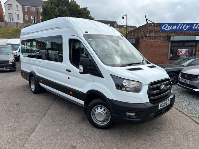 Ford Transit Custom 460 Ecoblue Trend Rwd White #3