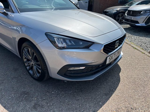 Seat Leon Tdi Se Dynamic Euro Silver #6