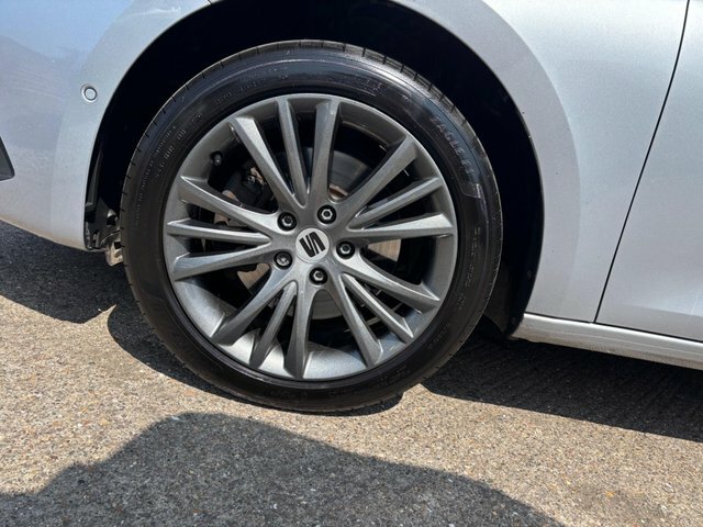 Seat Leon Tdi Se Dynamic Euro Silver #4