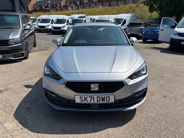 Seat Leon Tdi Se Dynamic Euro Silver #2