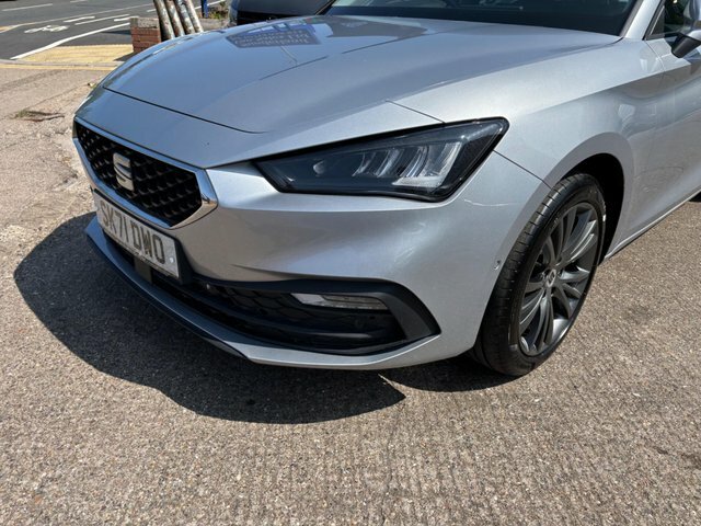 Seat Leon Tdi Se Dynamic Euro Silver #5