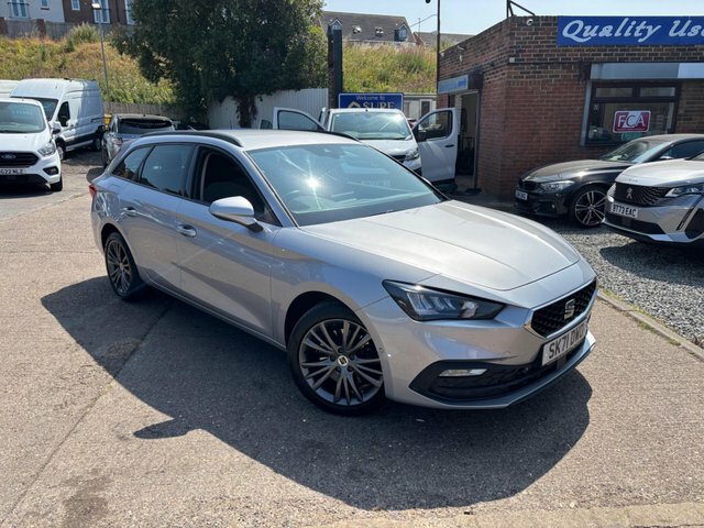 Seat Leon Tdi Se Dynamic Euro Silver #3