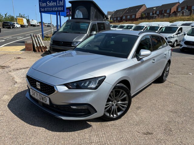 Seat Leon Tdi Se Dynamic Euro Silver