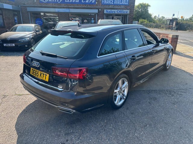 Audi A6 Avant A6 S Line Tdi Quattro S-a White #13