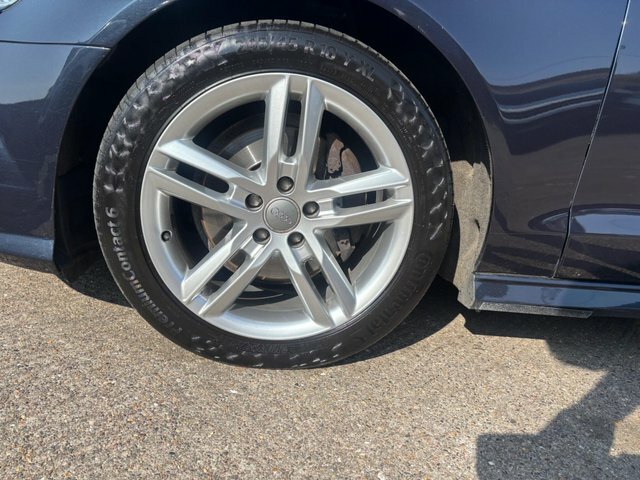 Audi A6 Avant Tdi Ultra S Line Blue #6