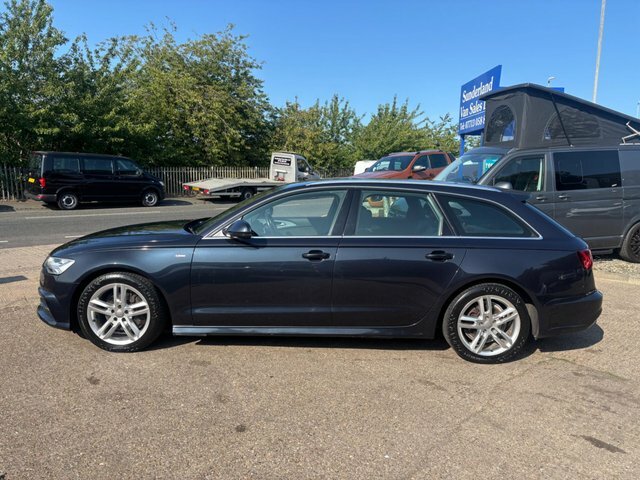 Audi A6 Avant A6 S Line Tdi Quattro S-a White #10