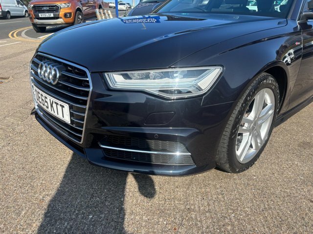 Audi A6 Avant A6 S Line Tdi Quattro S-a White #7