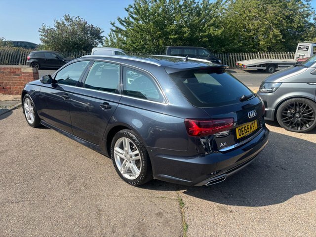 Audi A6 Avant A6 S Line Tdi Quattro S-a White #9