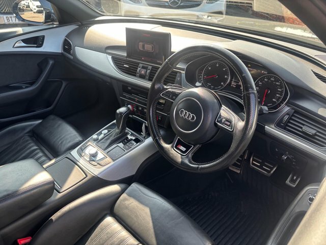 Audi A6 Avant A6 S Line Tdi Quattro S-a White #12