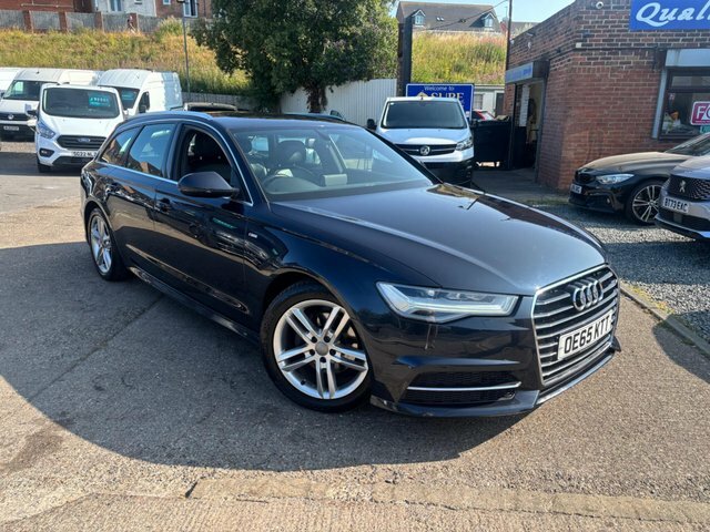 Audi A6 Avant Tdi Ultra S Line Blue #3