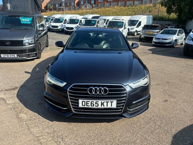 Audi A6 Avant Tdi Ultra S Line Blue #4