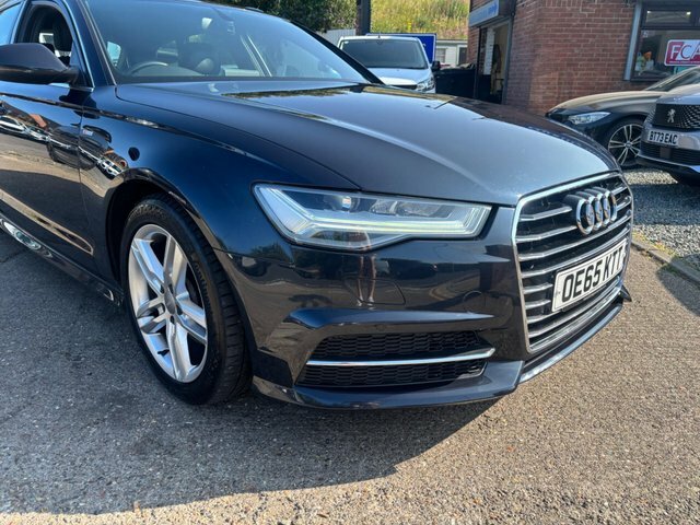 Audi A6 Avant Tdi Ultra S Line Blue #2
