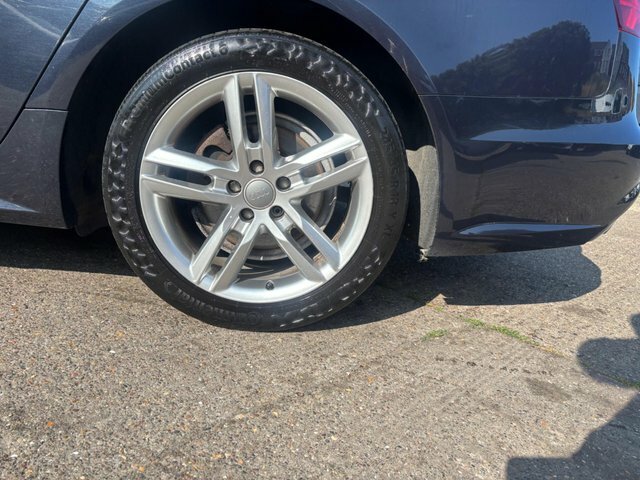 Audi A6 Avant Tdi Ultra S Line Blue #5
