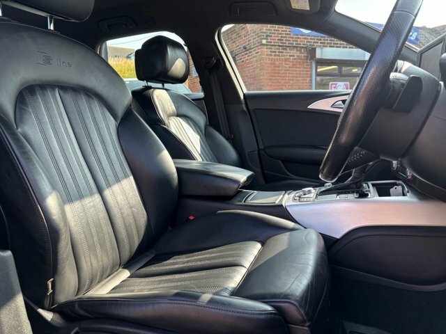 Audi A6 Avant A6 S Line Tdi Quattro S-a White #19