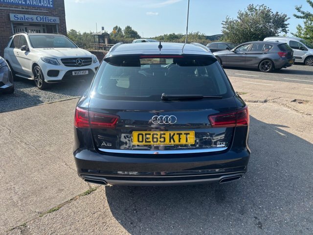 Audi A6 Avant A6 S Line Tdi Quattro S-a White #8