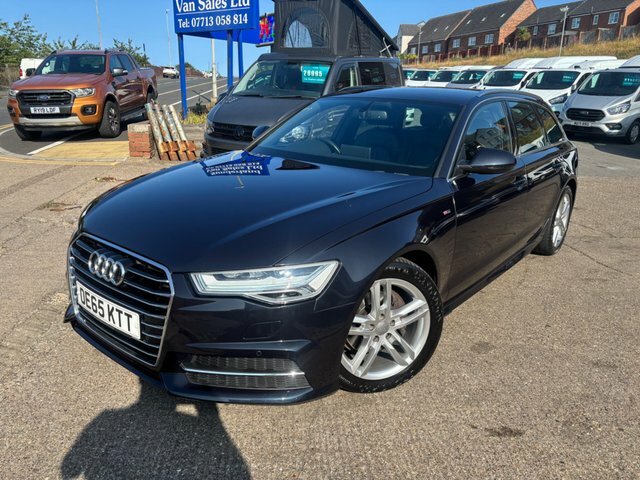 Audi A6 Avant Tdi Ultra S Line Blue