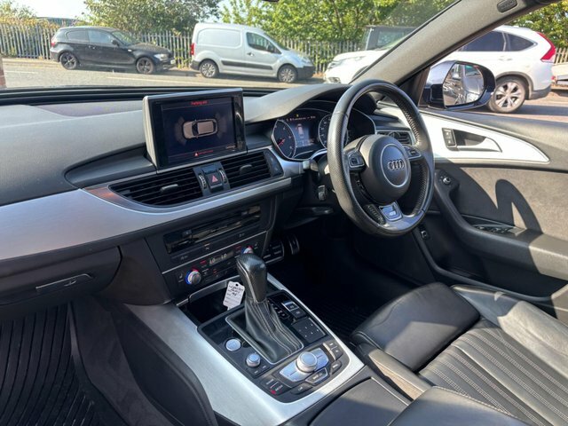 Audi A6 Avant A6 S Line Tdi Quattro S-a White #24