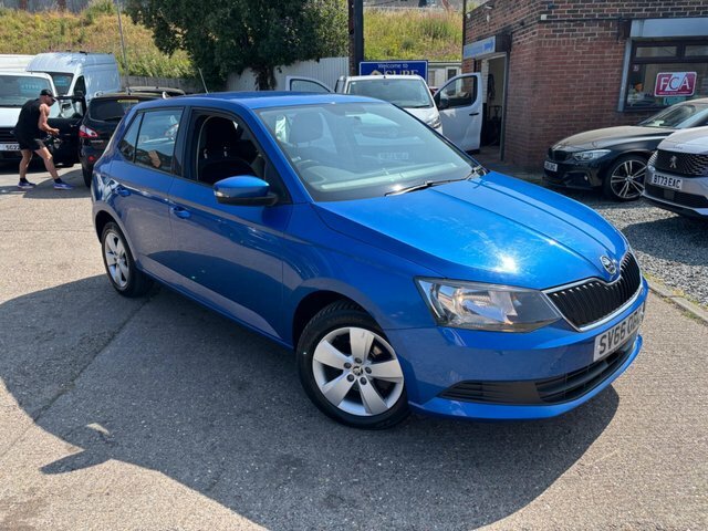 Skoda Fabia Tsi Se Euro 6 Blue #5