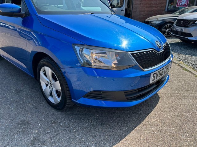 Skoda Fabia Tsi Se Euro 6 Blue #4