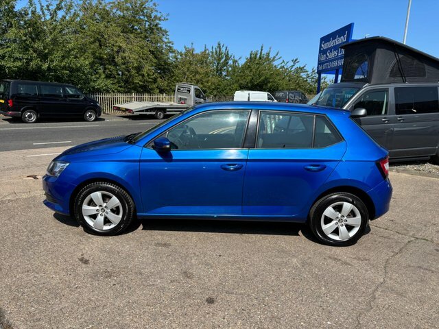 Skoda Fabia Tsi Se Euro 6 Blue #6