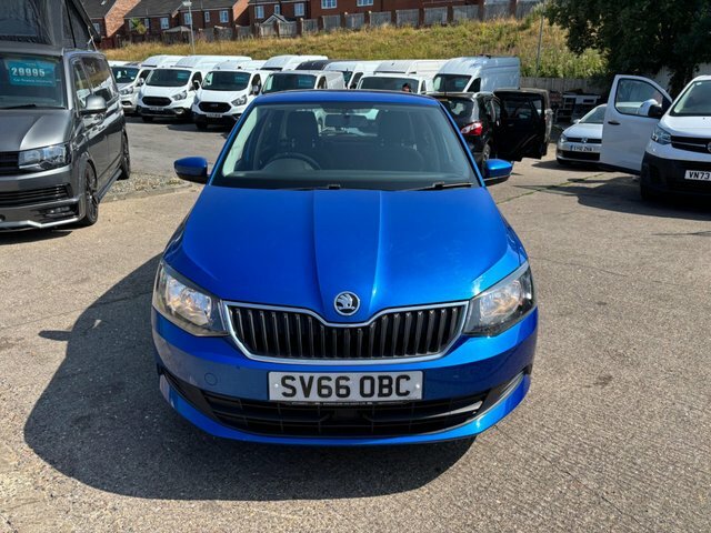 Skoda Fabia Tsi Se Euro 6 Blue #2