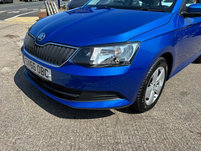 Skoda Fabia Tsi Se Euro 6 Blue #3