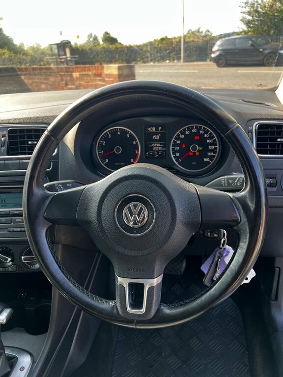 Volkswagen Polo Hatchback Grey #11