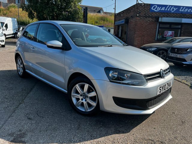 Volkswagen Polo Hatchback Grey #2