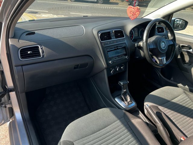 Volkswagen Polo Hatchback Grey #14