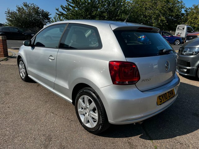 Volkswagen Polo Hatchback Grey #3